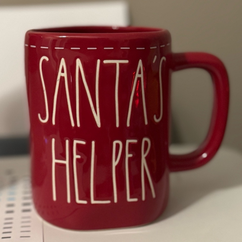 Rae Dunn Santa’s Helper Mug